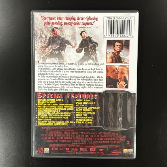 Cliffhanger - DVD - Picture 2 of 4